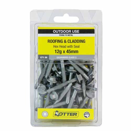 Roofing & Cladding Metal Screws