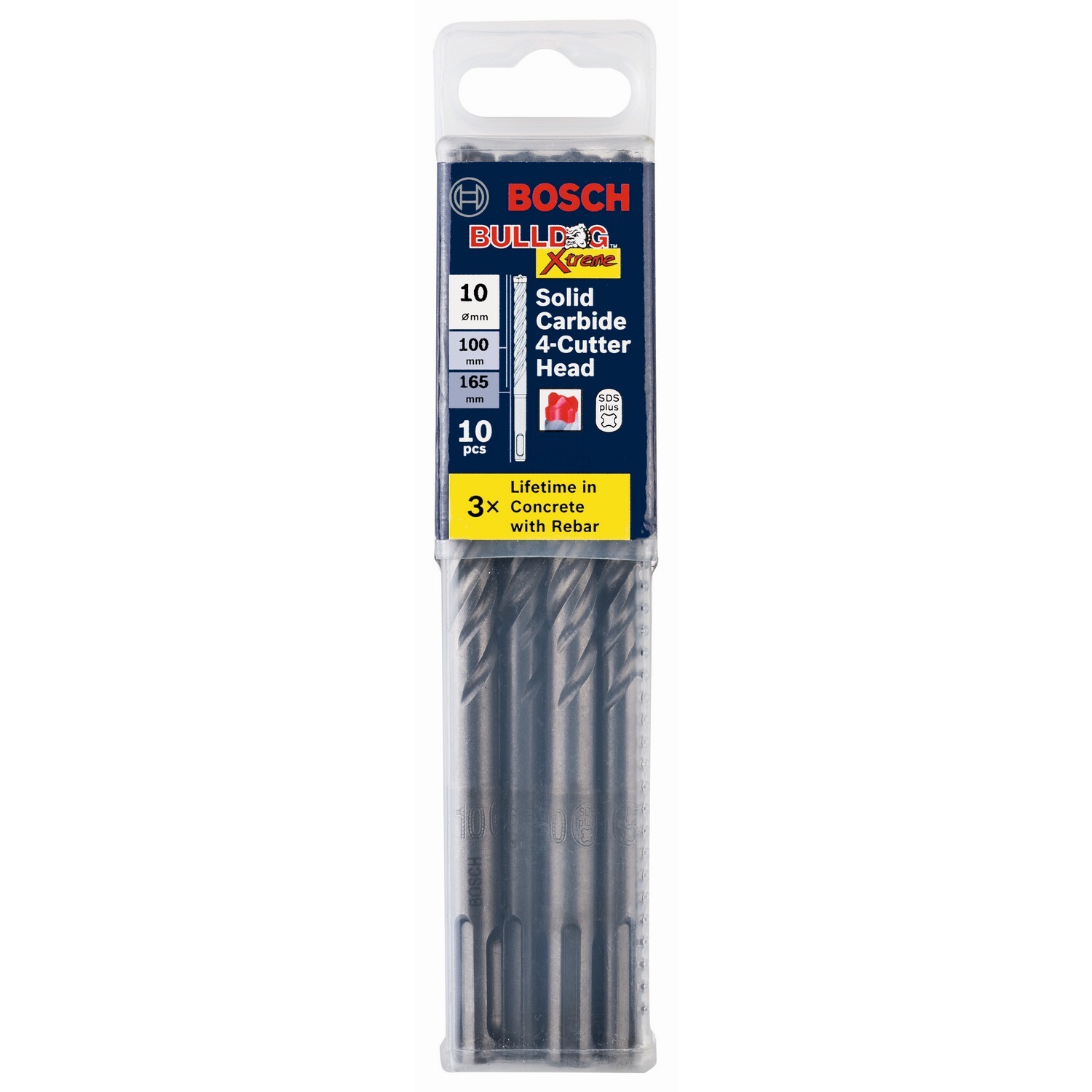 BulldogXtreme SDS Plus Drill Bit