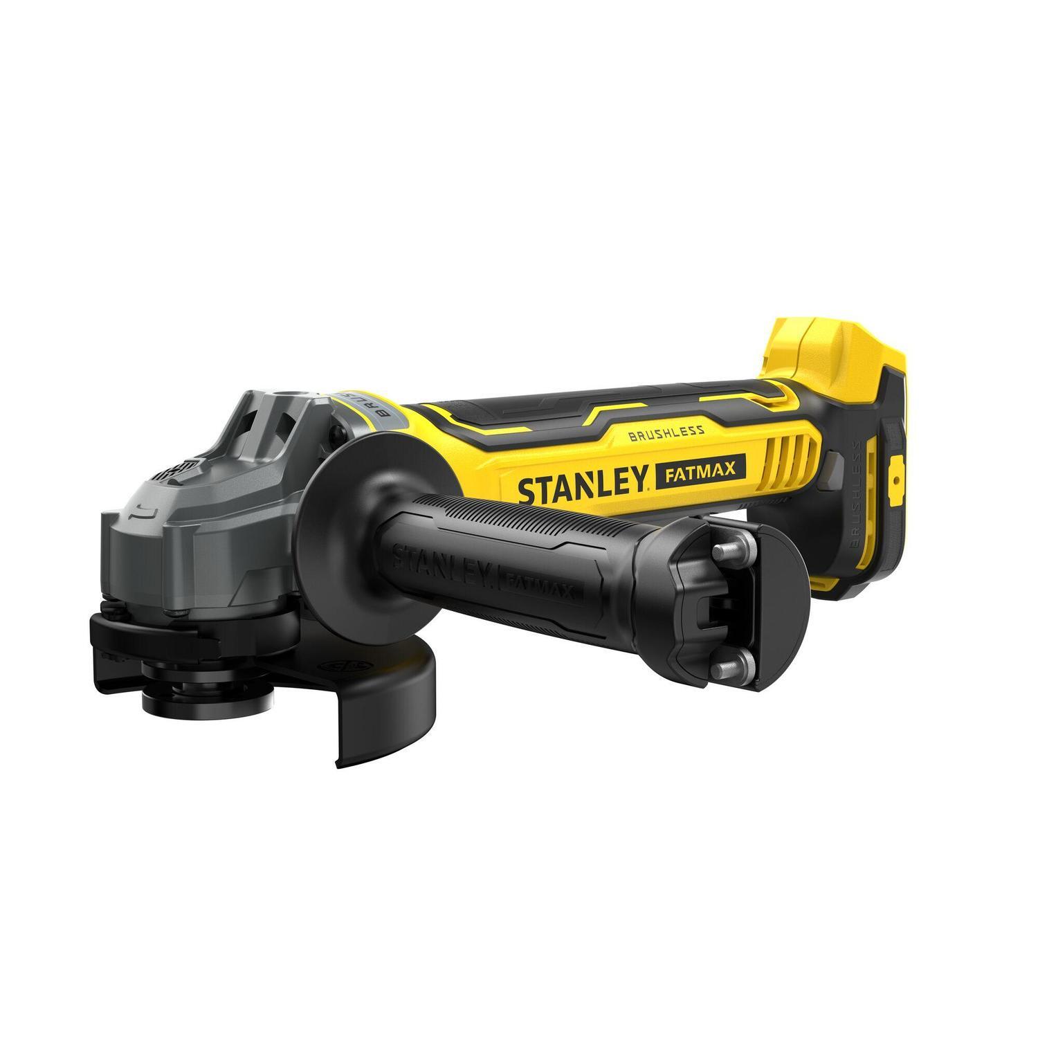 18V Brushless 125mm Grinder Skin Only