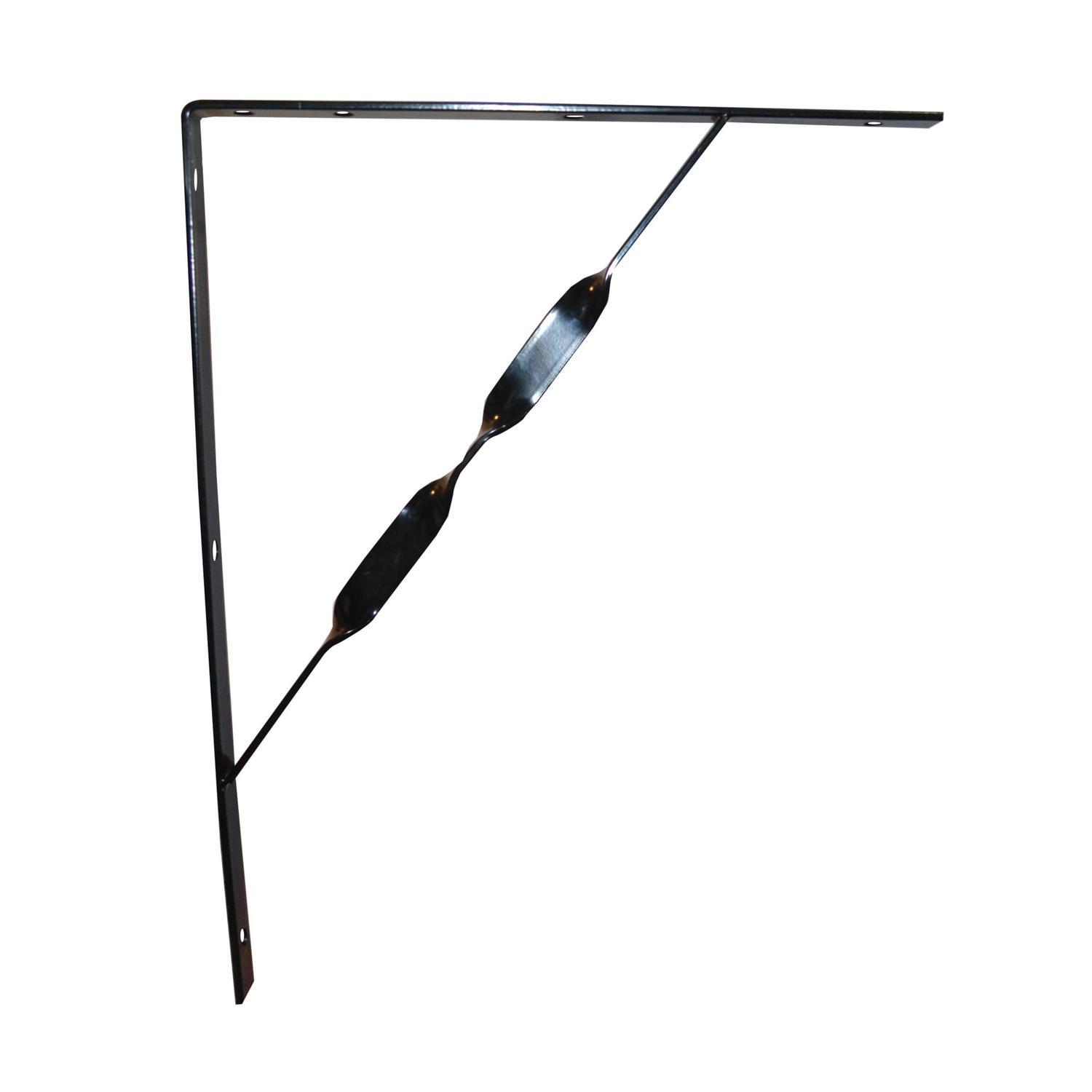 Twisted Stayed Bracket