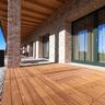 Thermowood Decking Tile Natural 600x600mm