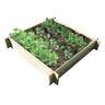 Kitset Garden - Square H: 220mm, W: 1350mm, D: 1350mm H: 220mm, W: 1350mm, D: 1350mm.