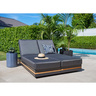 Cypress Outdoor Corner Lounge Setting