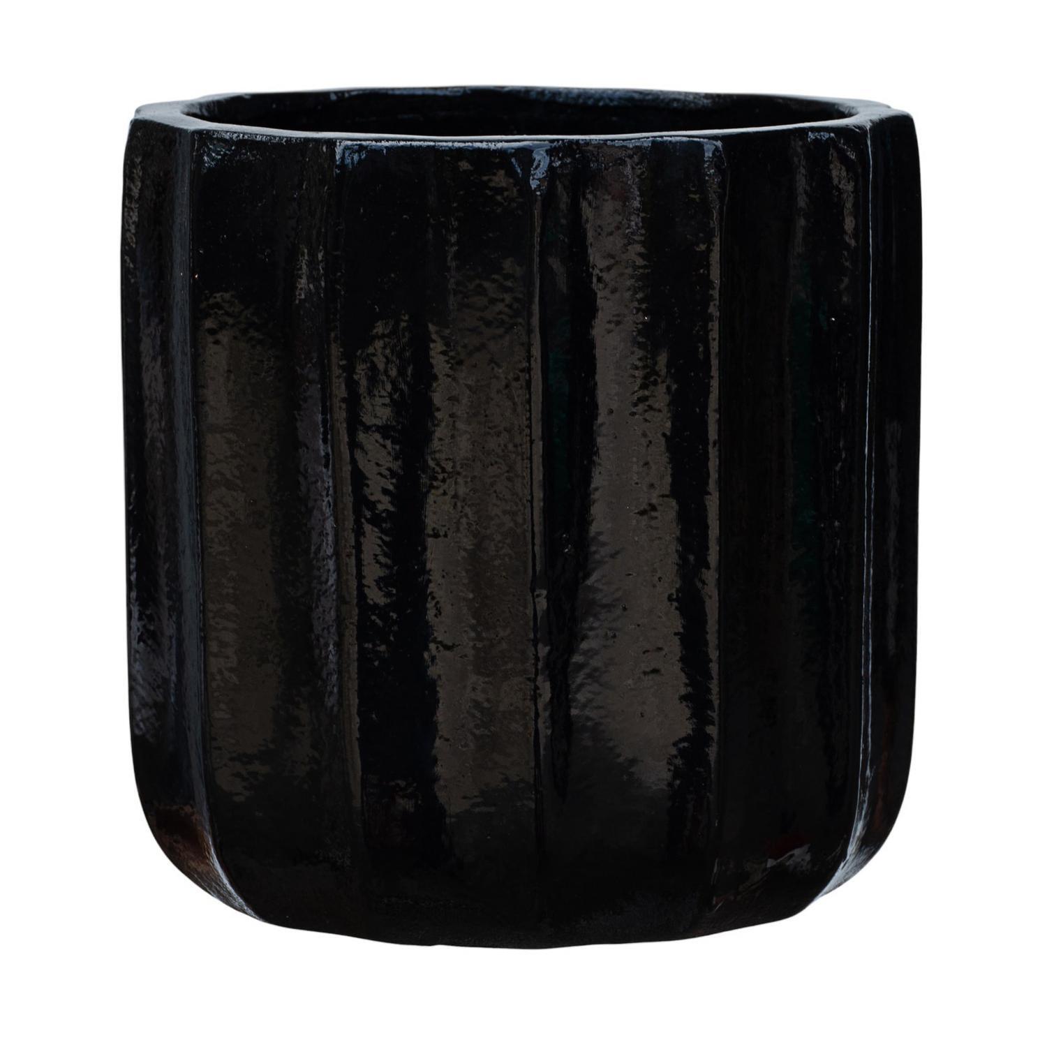 Indoor Amelia Pot 17cm Licorice
