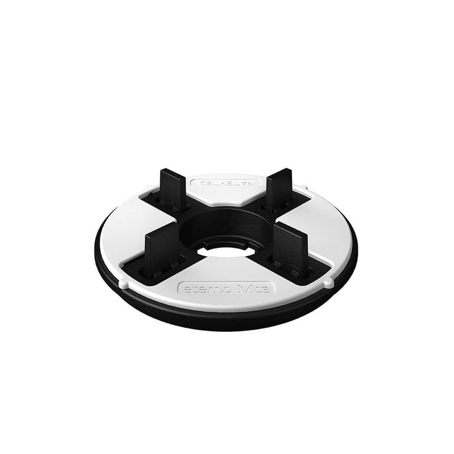 Replacement Tile Head 4mm Tab Black