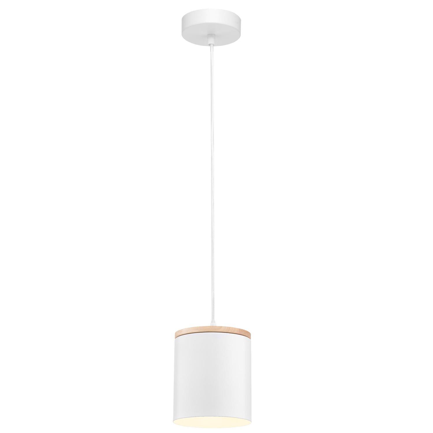 Steps Pendant 12cm White