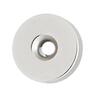 Door Magnet - 1 Pair 22 x 6mm Chrome