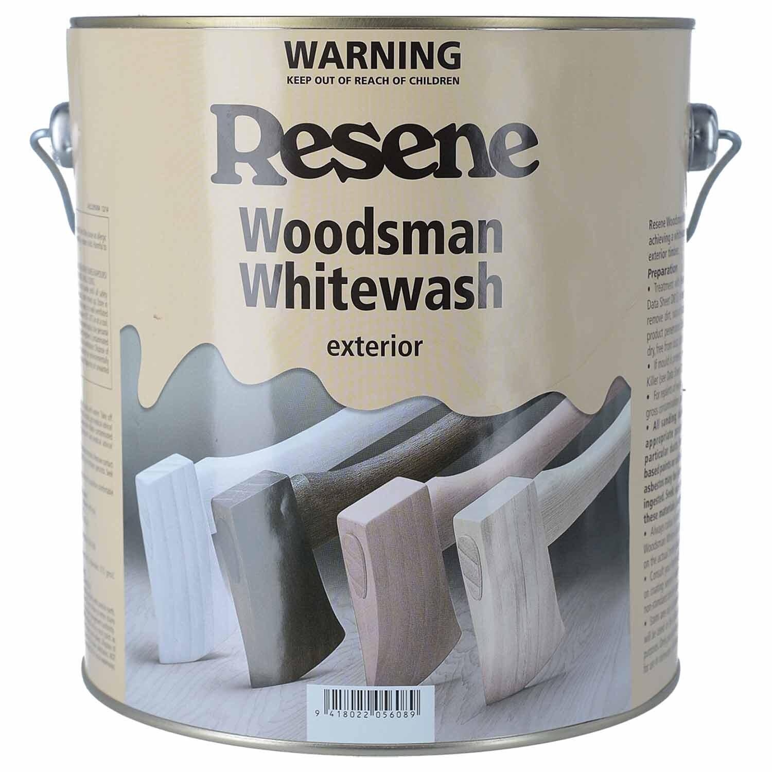 Whitewash Waterborne Stain