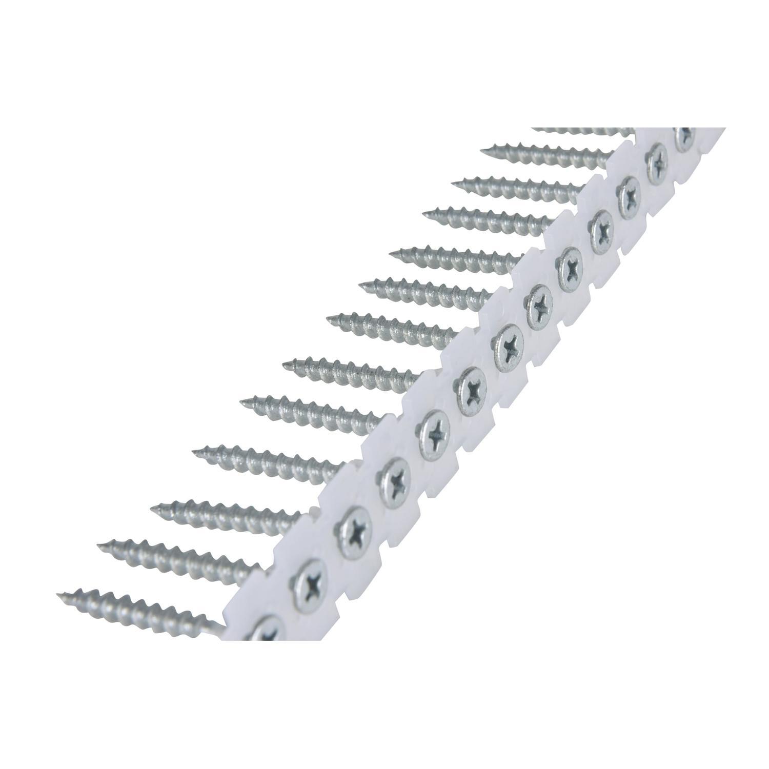 Collated Wood Screws 7g x 30mm Pack of 1000