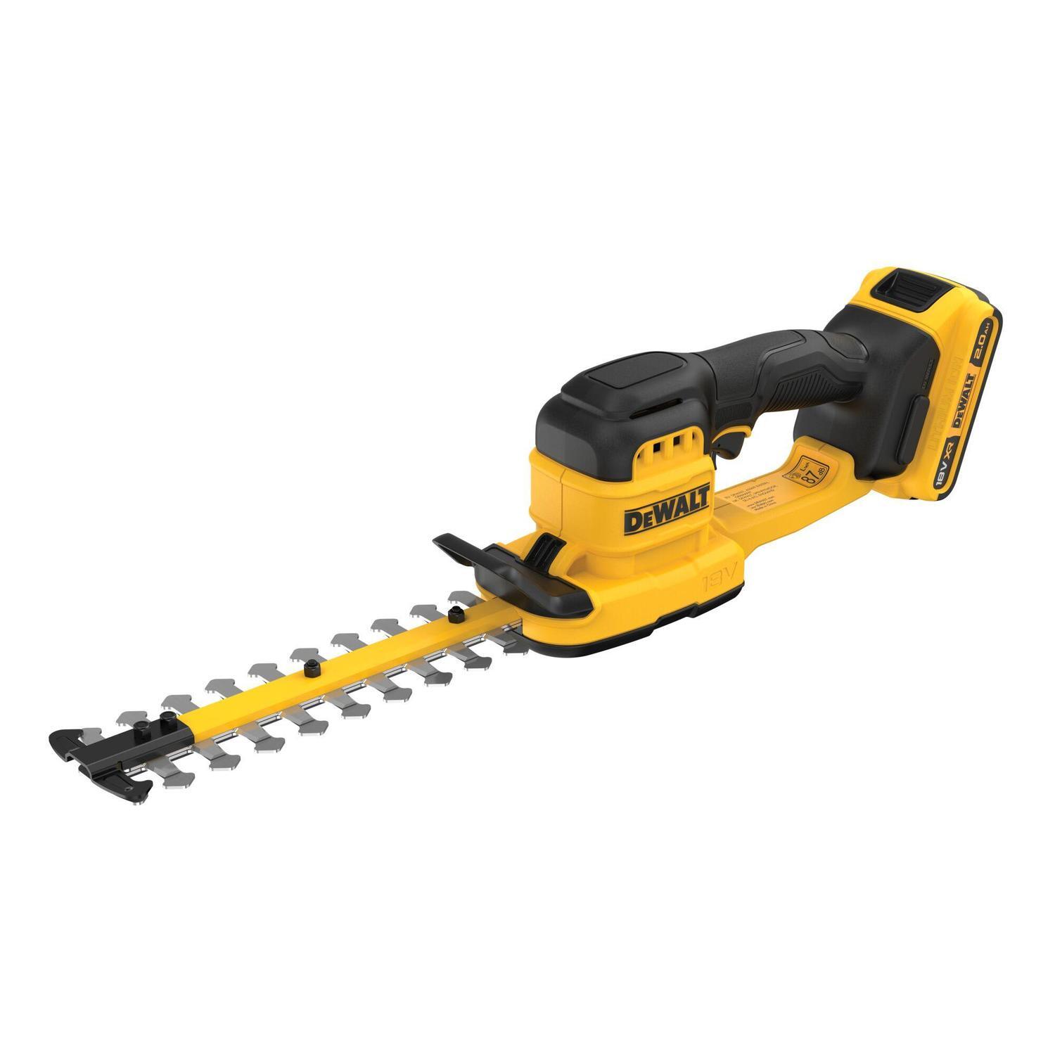 18V XR 20CM COMPACT HEDGE TRIMMER – 2AH KIT