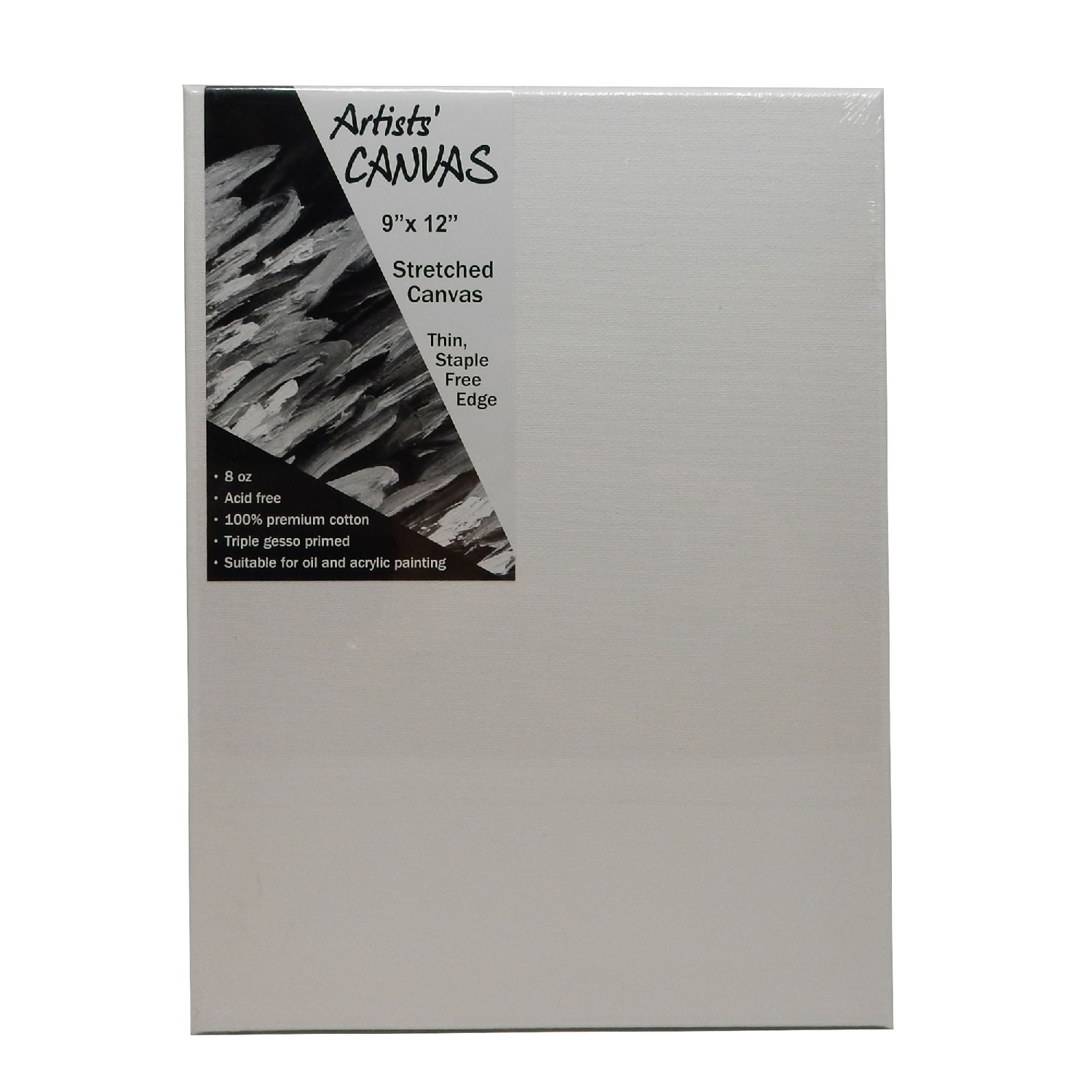Artists Canvas Thin 9x12 inch