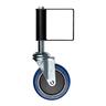 Gate Castor 125mm Blue