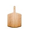 12" Bamboo Pizza Peel and Serving Board