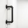 Medium Pull Handle 330 x 115 x 70mm Black