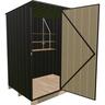 Shed H:1770mm, W:1530mm, D:1080mm Assorted Colours