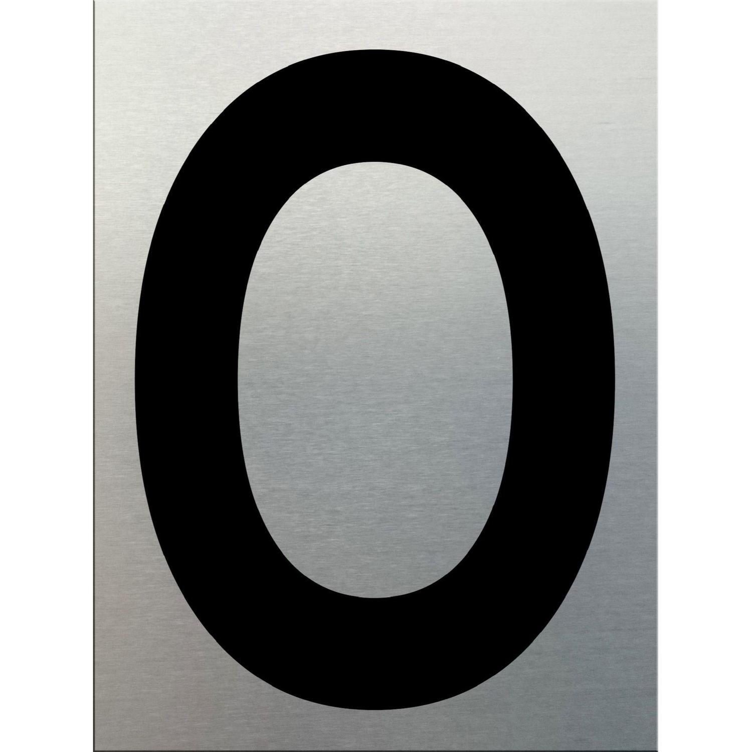 Sign Letter O