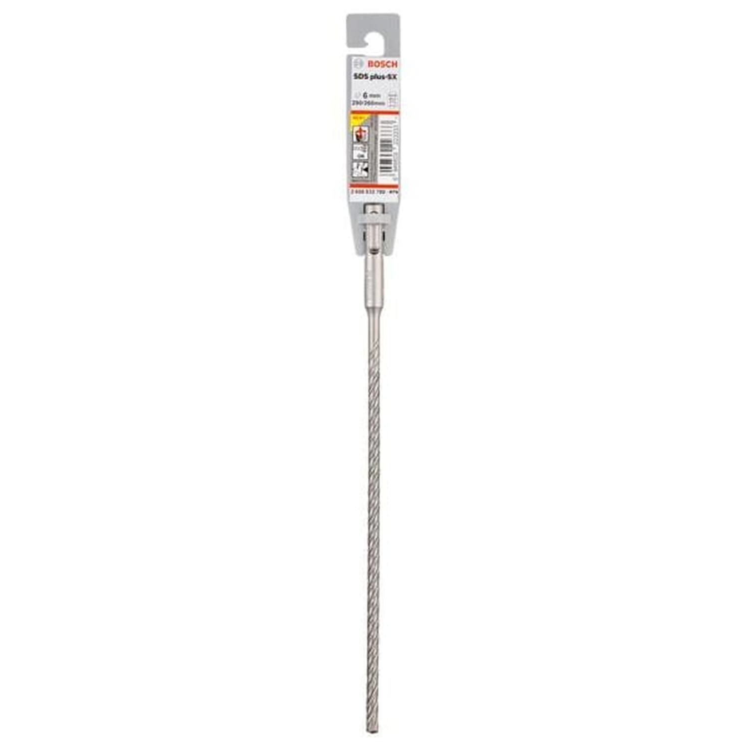 SDS Plus-5X Drill Bit 6 x 200 x 260mm