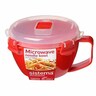 Microwave Noodle Bowl 940ml Red