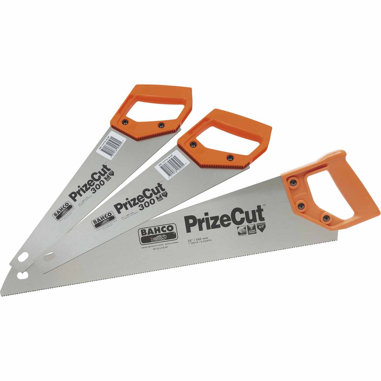 3 Piece Prizecut Handsaw Set