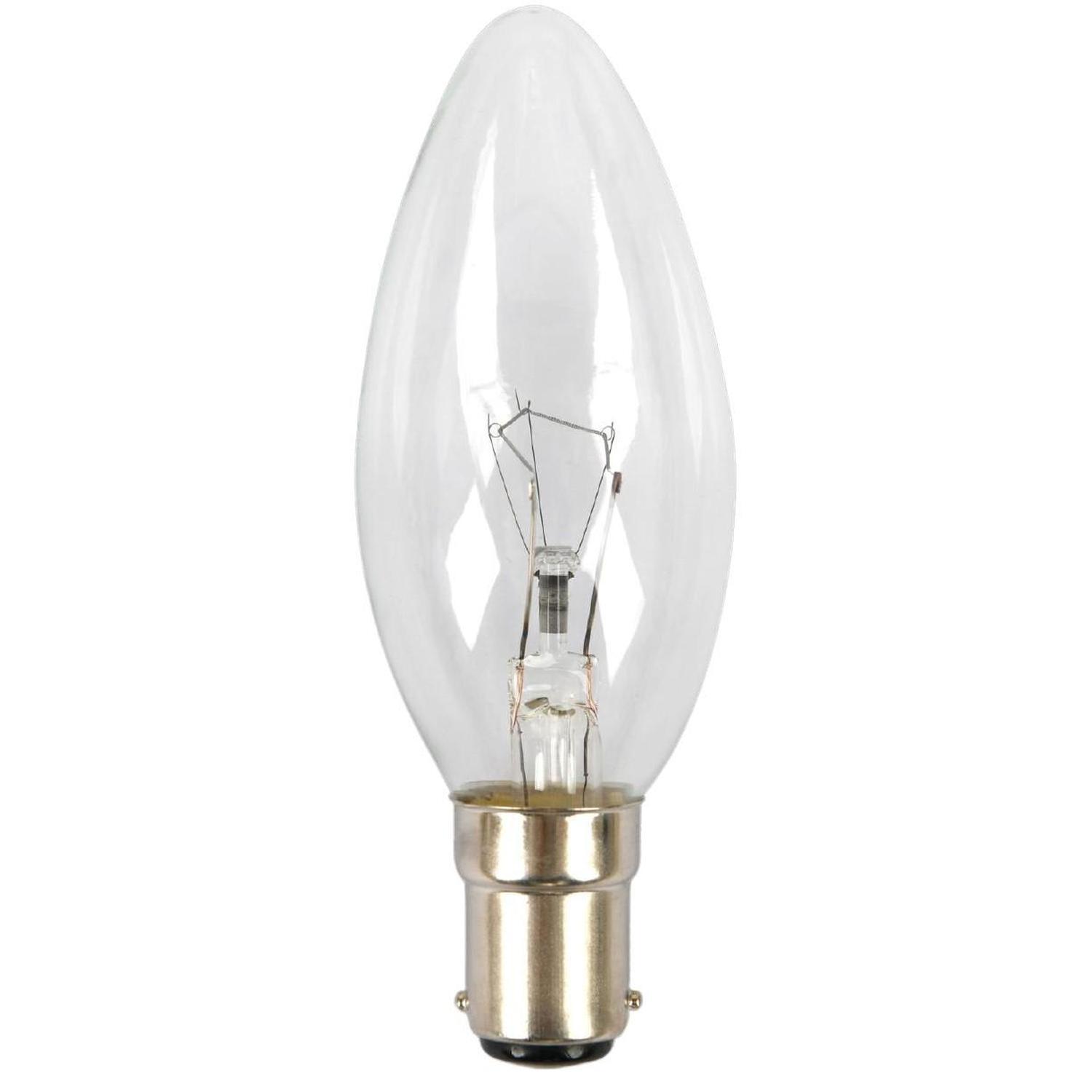 Light Bulb Candle 25 watt 210lm