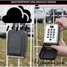 Push Button Portable Key Safe