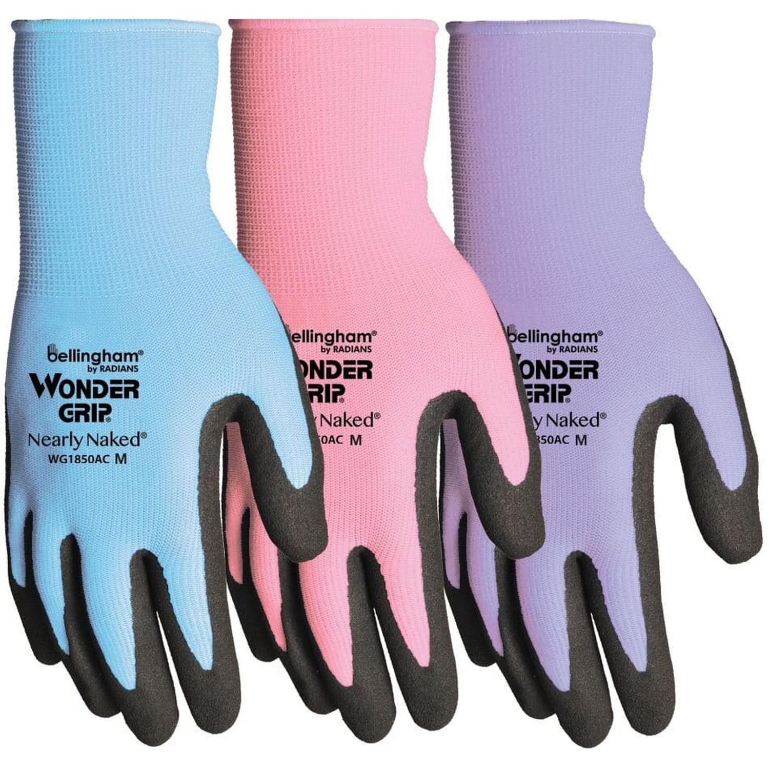 Wonder Grip Naked Garden Gloves