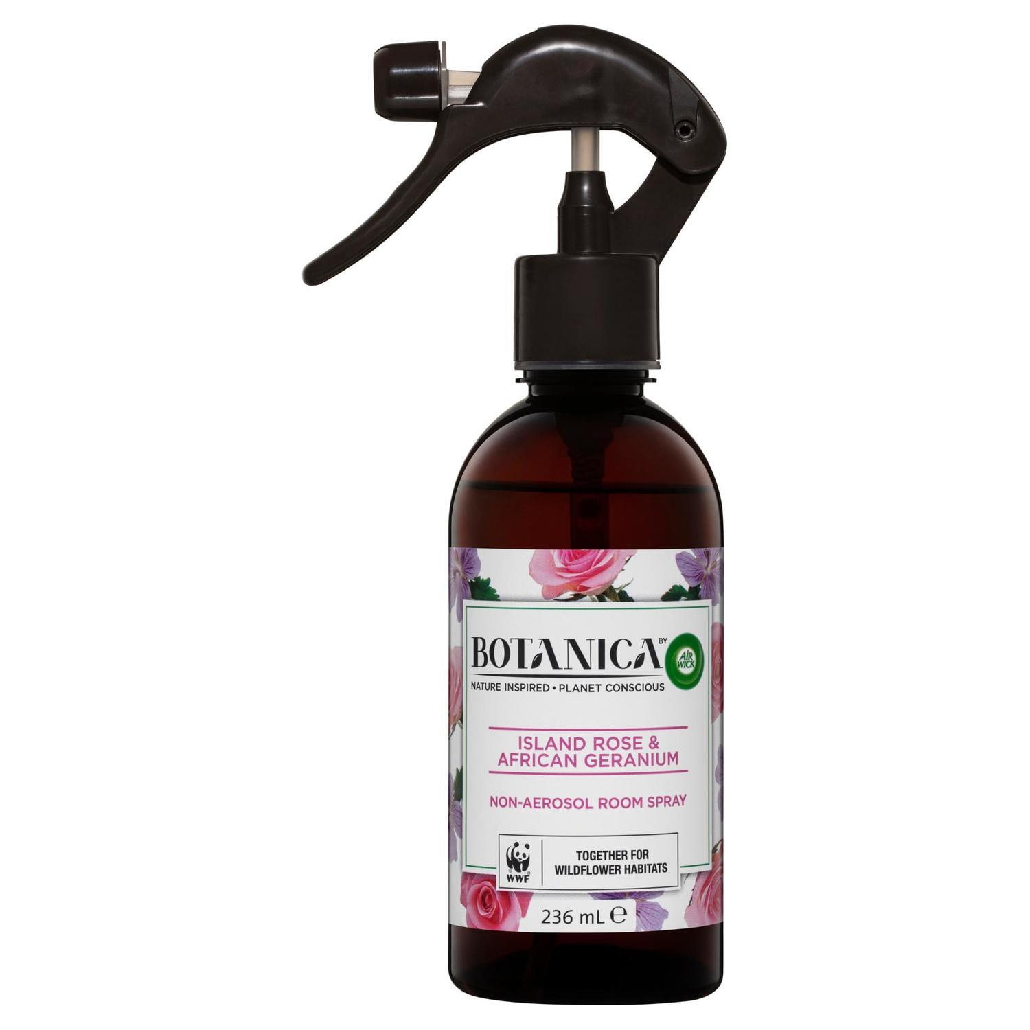 Room Spray Island Rose and African Geranium 236ml