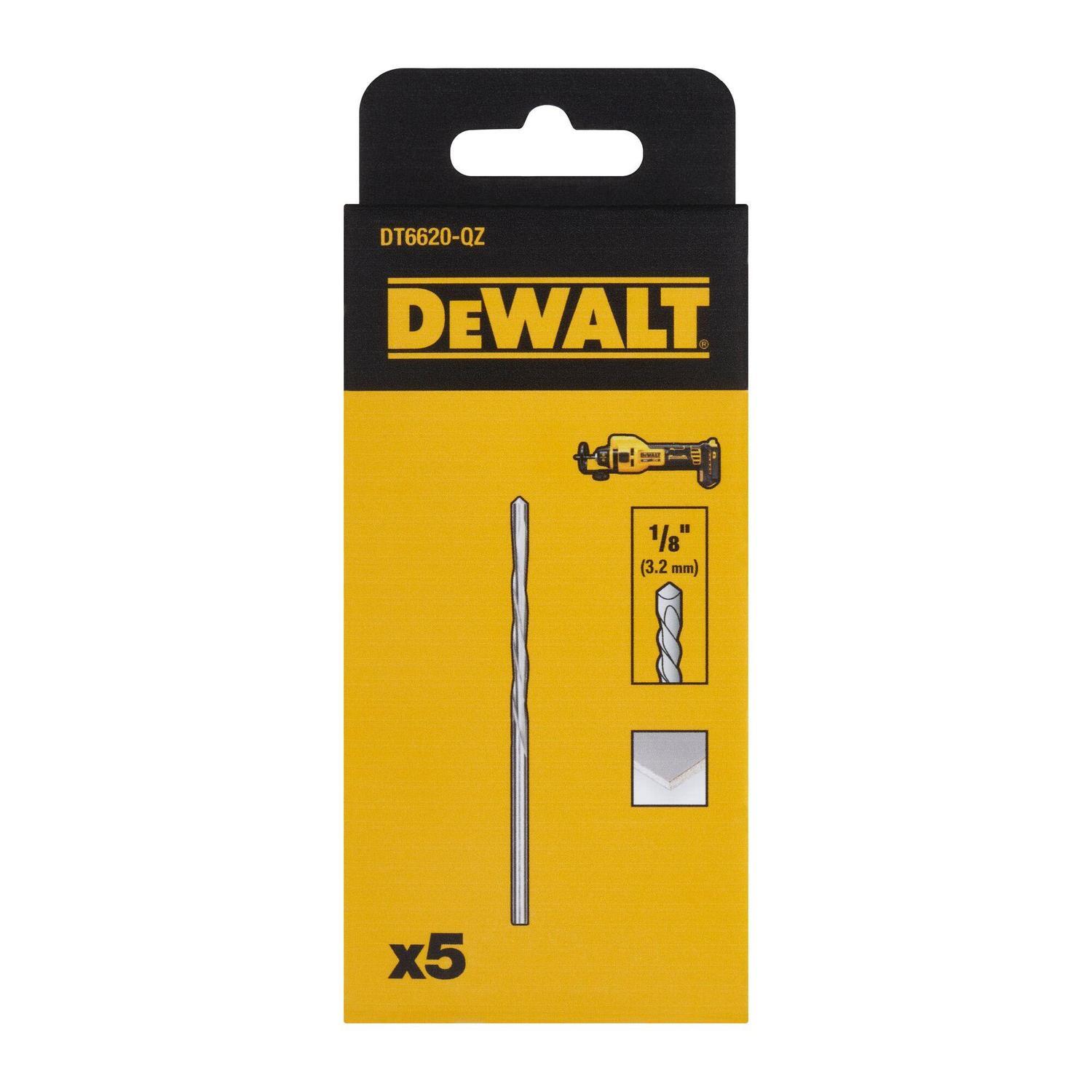 Cut Out Bit Pilot Point 3.2mm 5 Pack