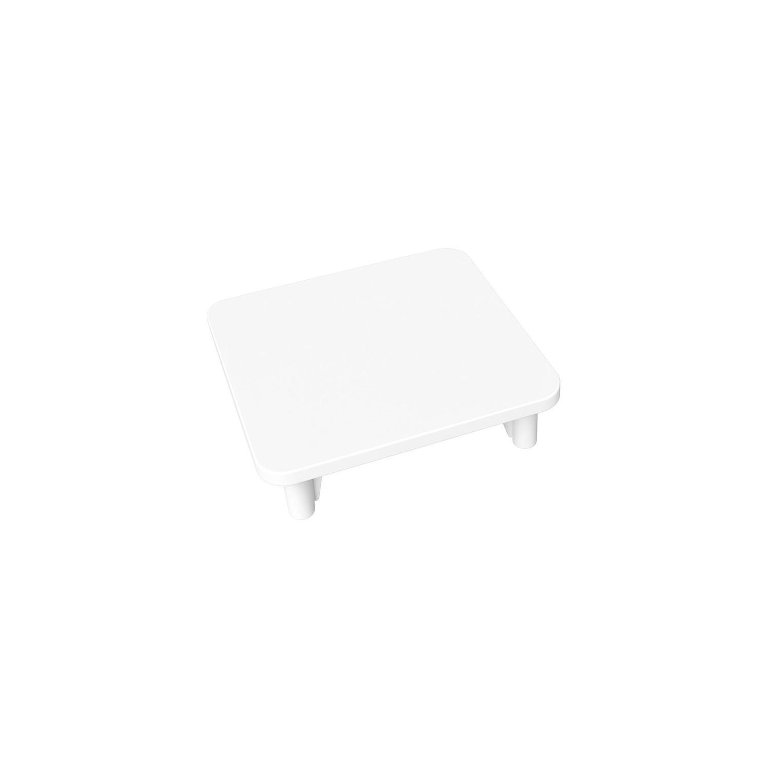 Xpress Fence Top Cap White