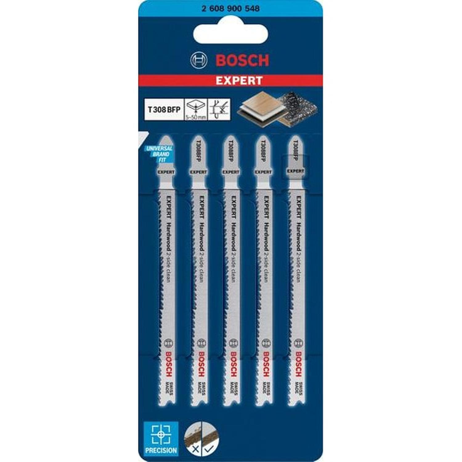 Hard Wood Jigsaw Blade 5PC 117mm