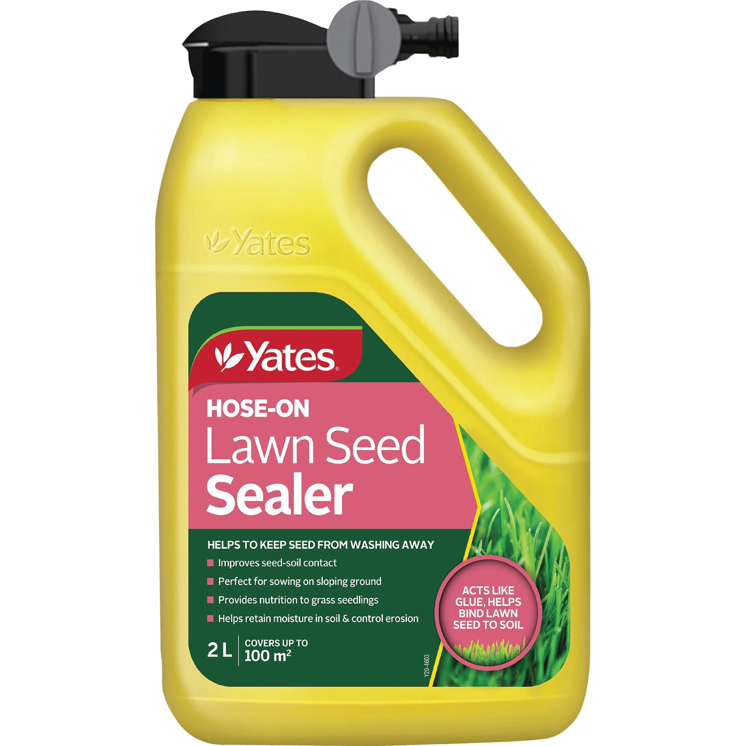 Yates Lawn Seed Sealer Hose-On 2 litre
