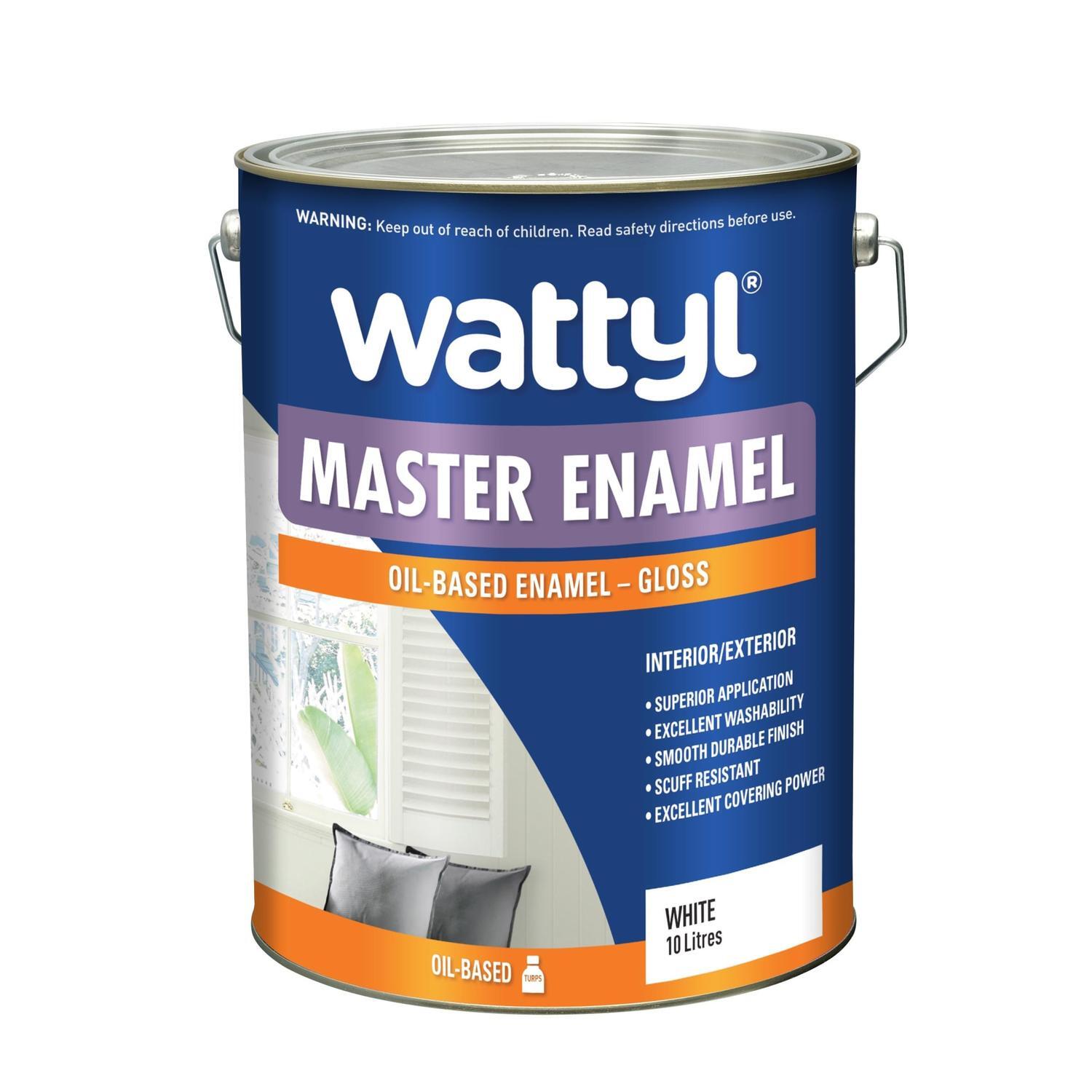 Oil Based Gloss Enamel