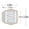 Swift 4 Person Air Tent