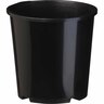 Round Pot 2 Litre Black