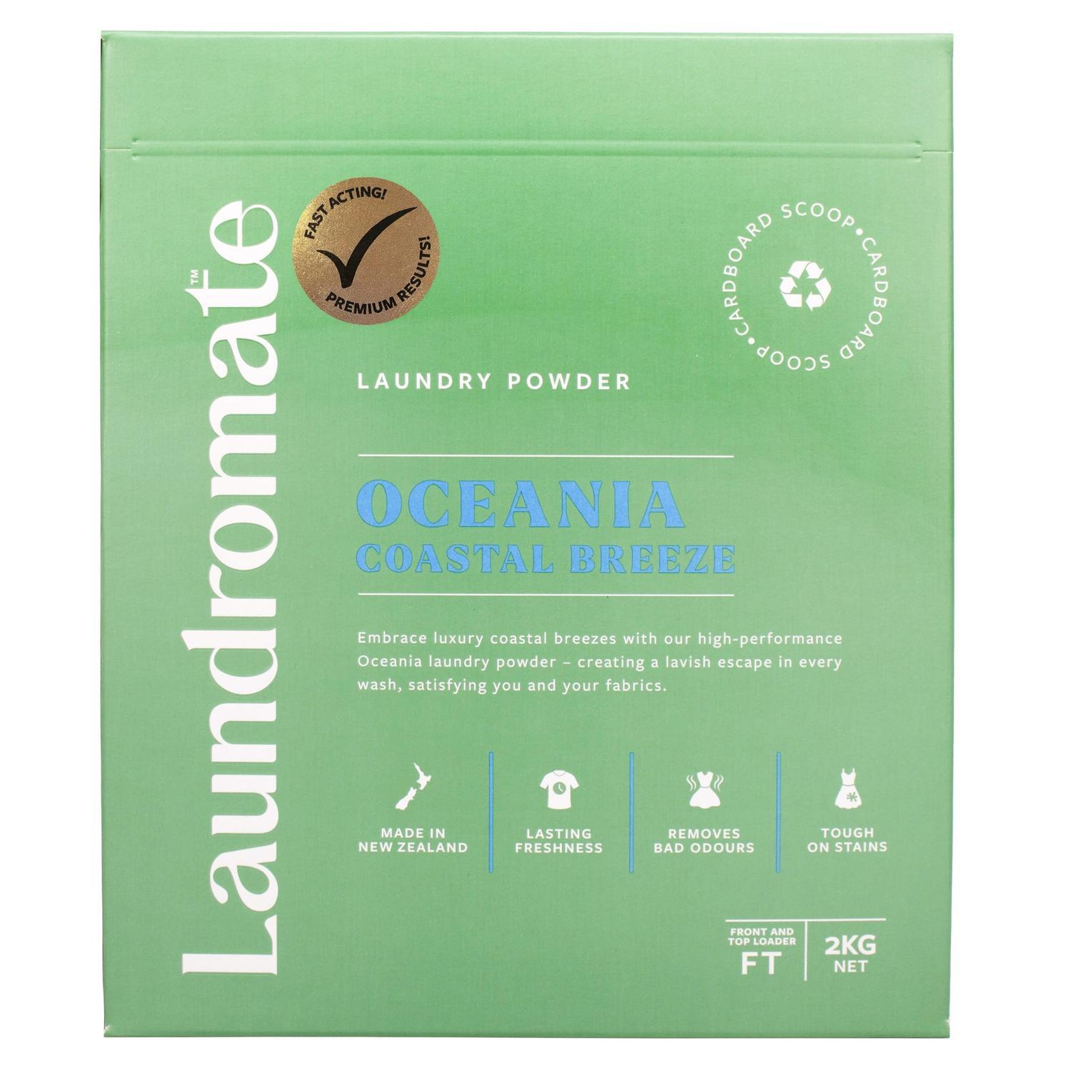 Laundry Powder Oceania Coastal Breeze 2kg