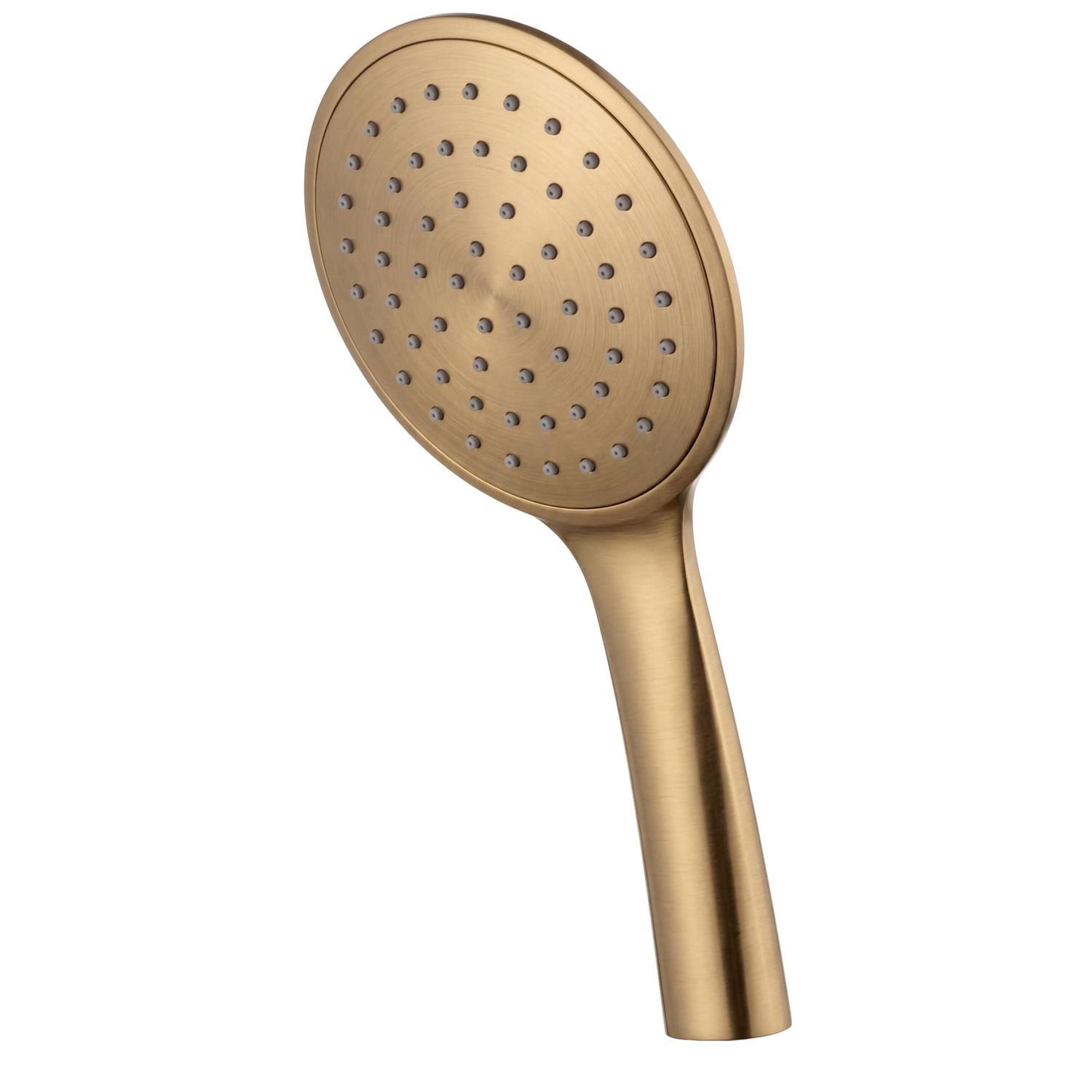 Single Function Hand Shower  Brushed Brass