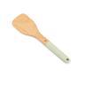 Wooden Turner with Silicone Handle