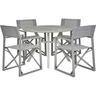 Chicago Outdoor 5 Piece Dining Setting