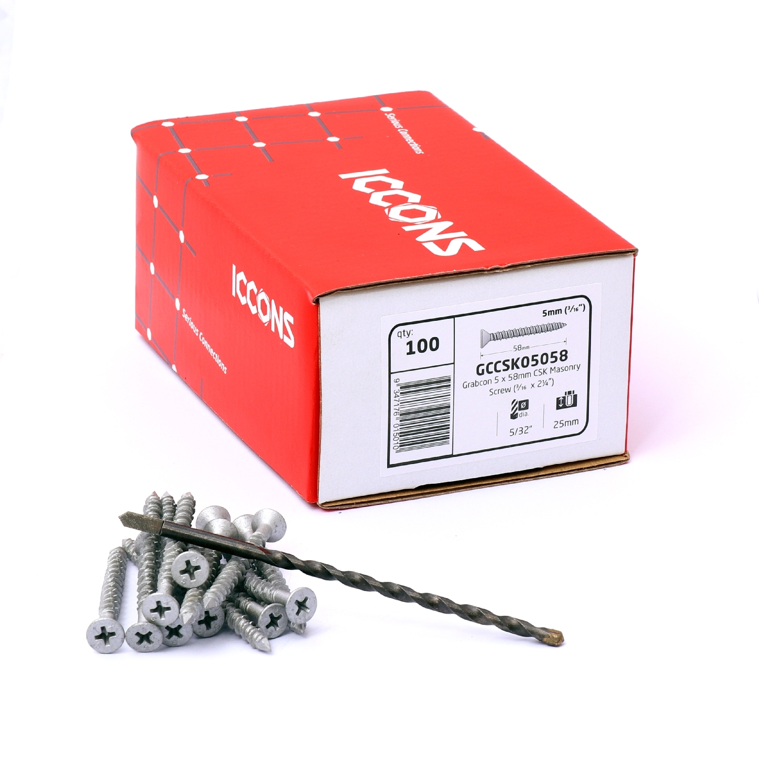 Concrete Screw