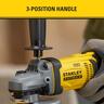 18V Cordless 125mm Angle Grinder Skin Only