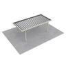 Single Carport L: 6050mm, W:3000mm, H:2100mm Titania