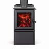 Rad Plus 16kW Wood Fire and Standard Flue Kit