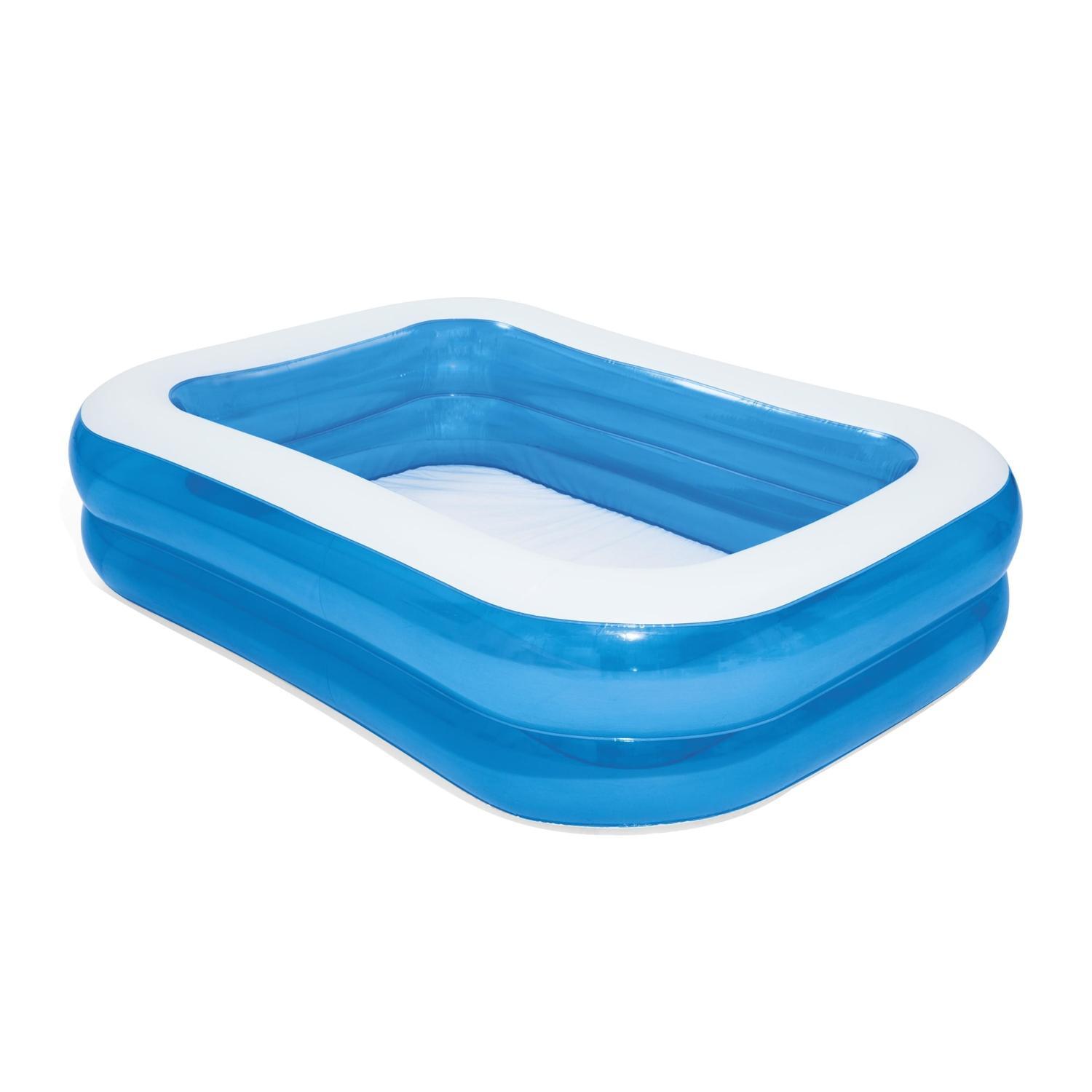 Inflatable Pool 211 x 132 x 46cm
