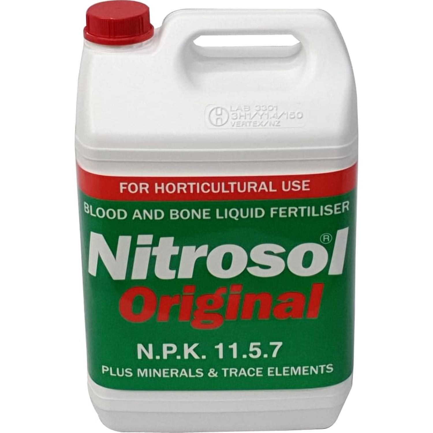 Blood And Bone Liquid Fertiliser 5 L