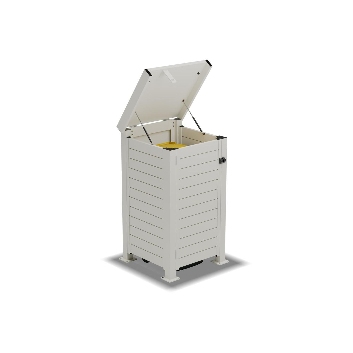 Utility Enclosure D: 650mm W: 650mm H: 1160mm Titania
