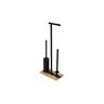 Toilet Brush & Roll Holder  Black
