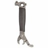 Compact Nail Puller 8 inch Black and Grey
