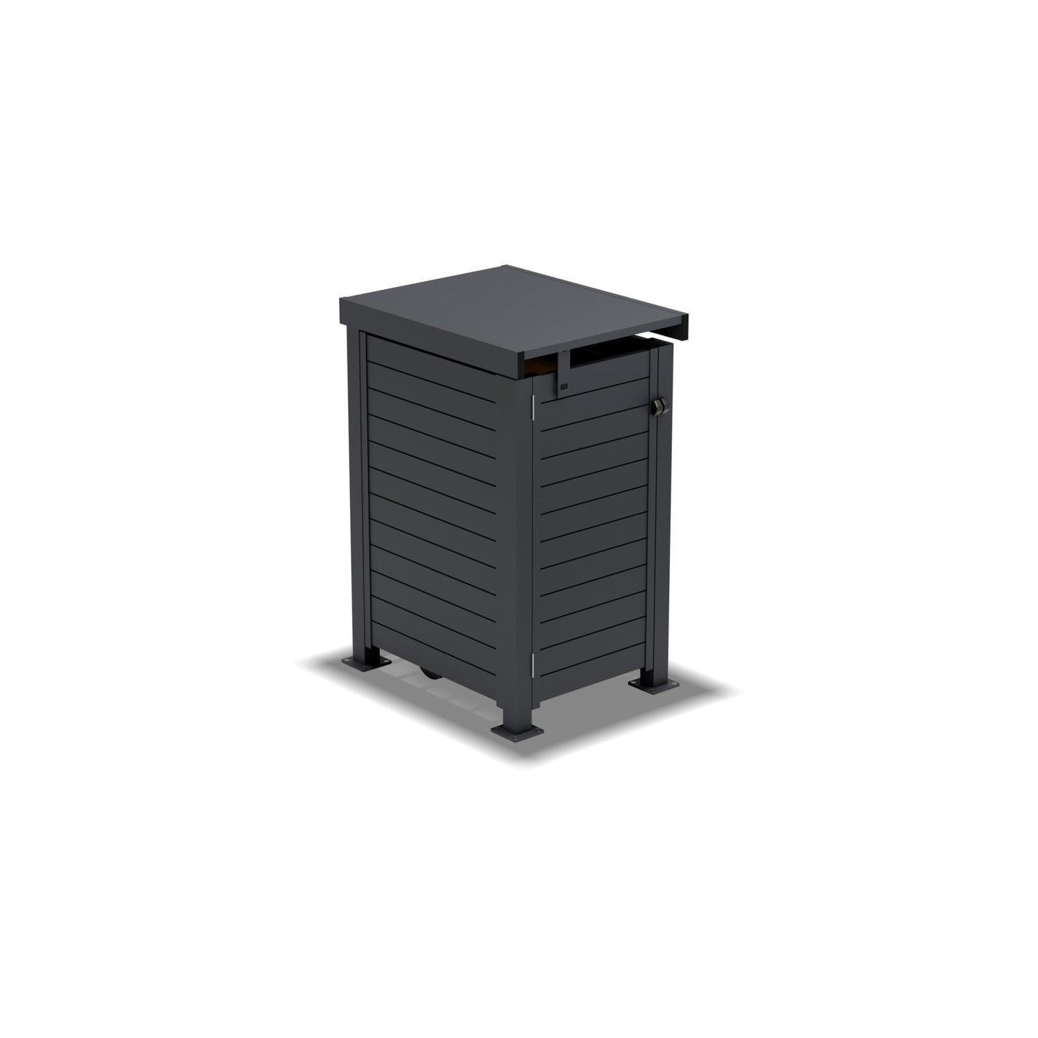 Utility Enclosure D: 850mm W: 850mm H: 1160mm Flax