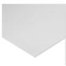 Acrylic Sheet H:600mm, W: 600mm, D:3.0mm White