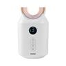 Rechargeable Bladeless Desk Fan with Light 34cm White